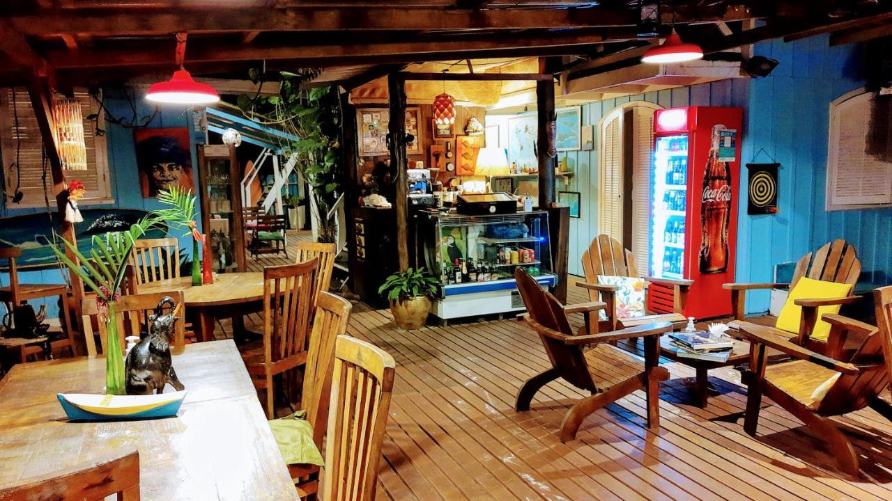 Pousada Ilha Do Mel Cafe Exterior foto