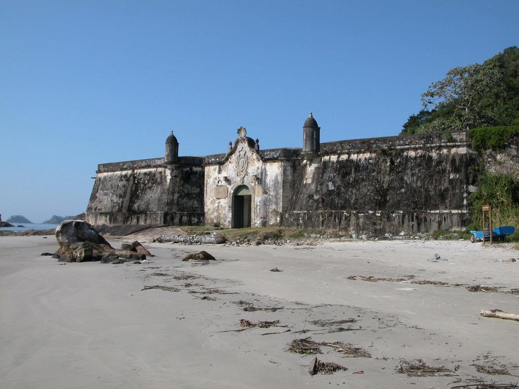 Pousada Ilha Do Mel Cafe Exterior foto