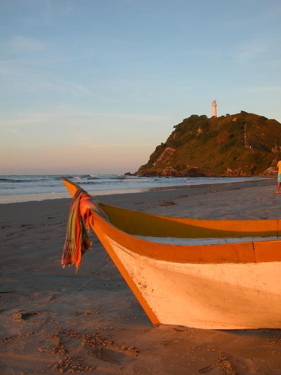 Pousada Ilha Do Mel Cafe Exterior foto