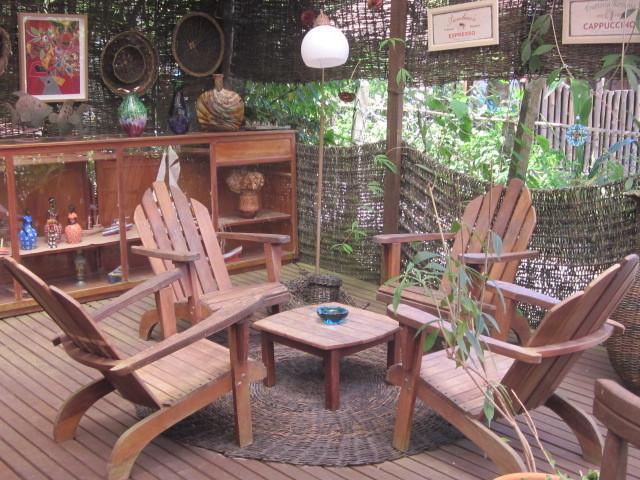 Pousada Ilha Do Mel Cafe Exterior foto