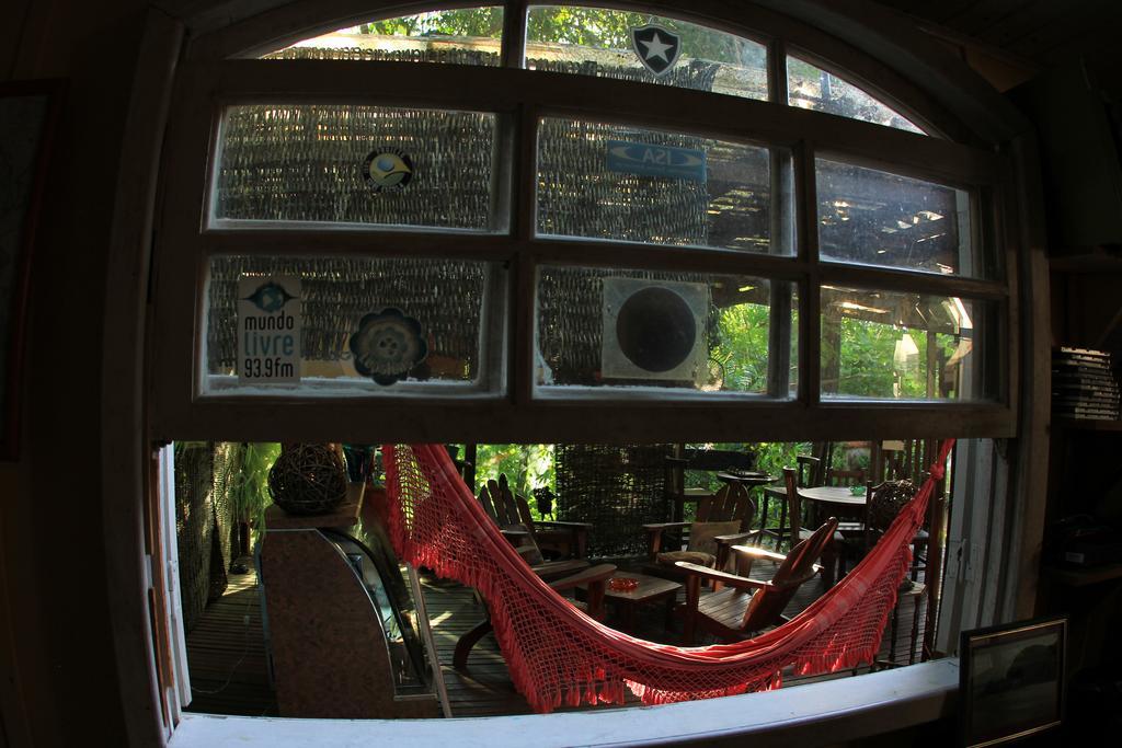 Pousada Ilha Do Mel Cafe Exterior foto