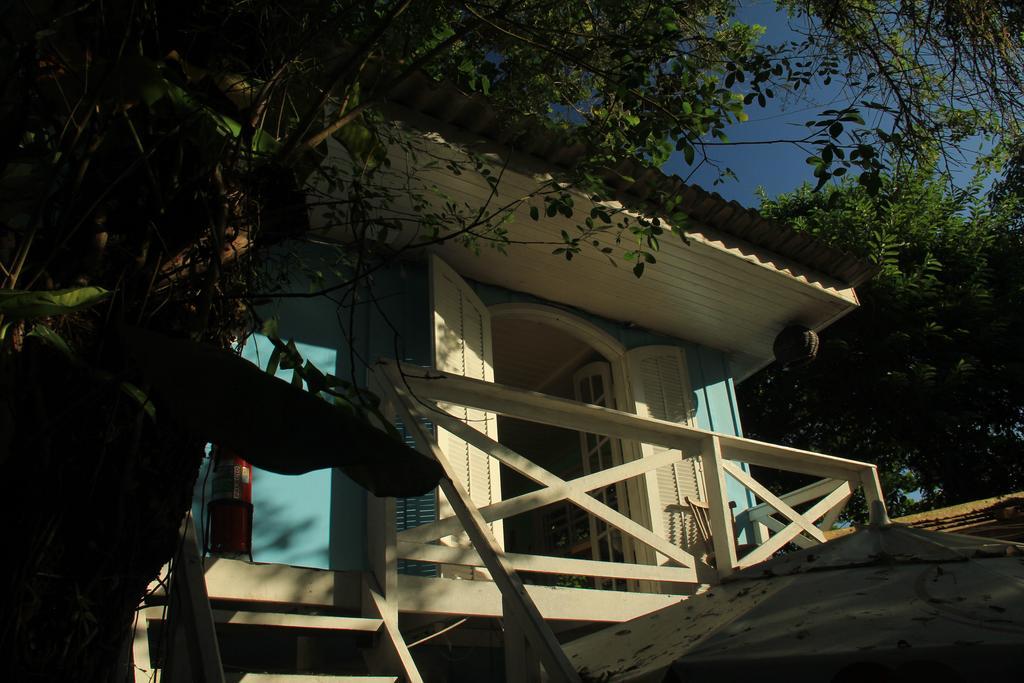Pousada Ilha Do Mel Cafe Exterior foto